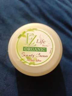 EZ Life   HERB'S organic beauty night Cream.