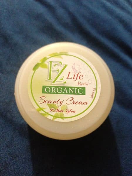 EZ Life   HERB'S organic beauty night Cream. 0