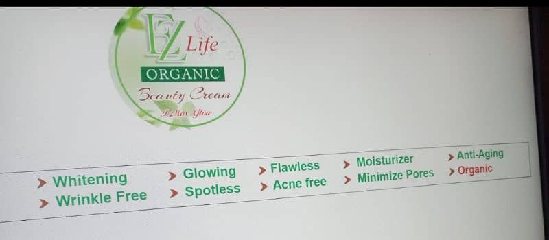 EZ Life   HERB'S organic beauty night Cream. 1