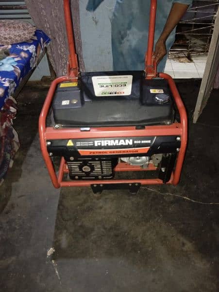 firman generator 6kv urgent sale 0