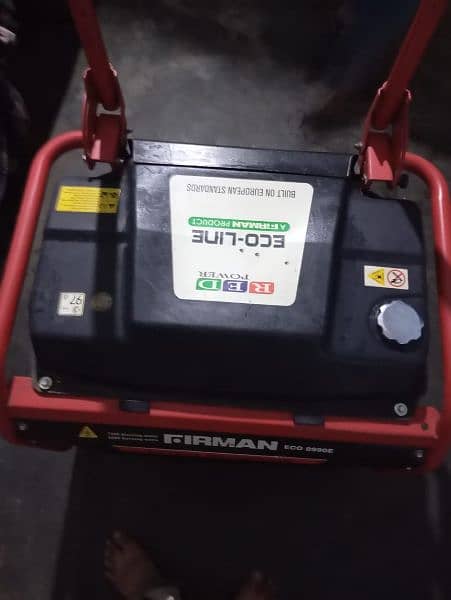 firman generator 6kv urgent sale 2