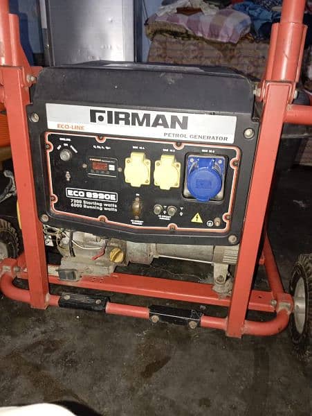 firman generator 6kv urgent sale 3