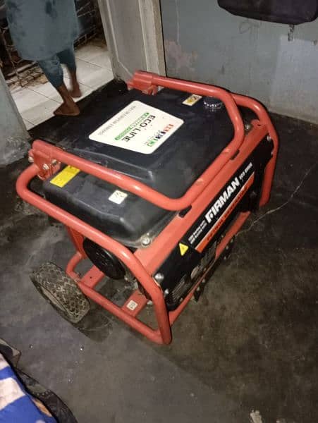 firman generator 6kv urgent sale 5