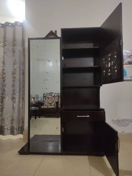 L Shape Dressing Table 2