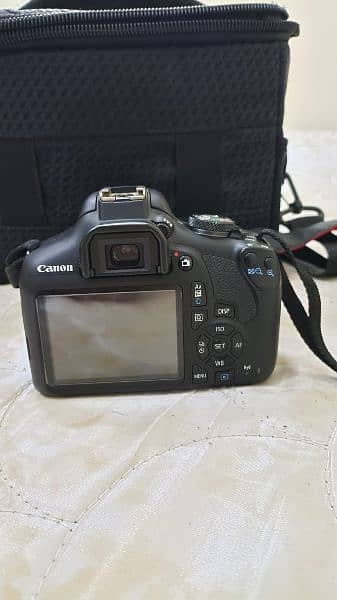 Canon Eos 2000D With Kit Len 18-55mm And 50mm Lens With 32 GB SD Card 2