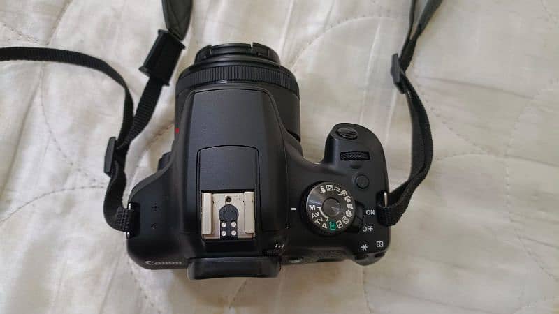 Canon Eos 2000D With Kit Len 18-55mm And 50mm Lens With 32 GB SD Card 7