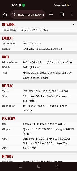 Motorola G 100 12/ 128  64 mp snapdragon 870 1