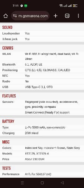 Motorola G 100 12/ 128  64 mp snapdragon 870 3