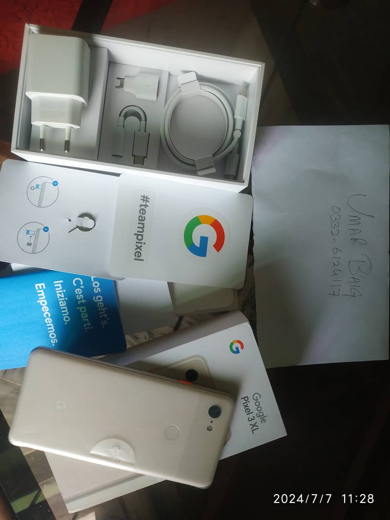 Pixel 3 XL, photography fone PTA & NON PTA 1