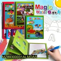 Magic water coloring book for kids