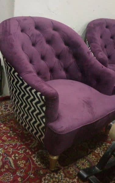 5 seater sofa set luxury style lush condition 0