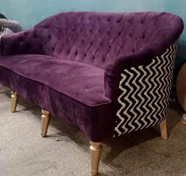 5 seater sofa set luxury style lush condition 2