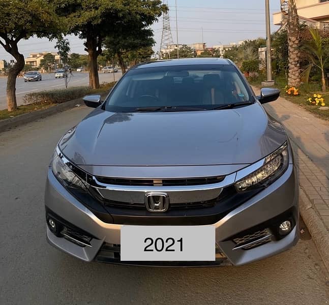 Honda Civic VTi Oriel Prosmatec 2021 0