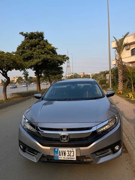 Honda Civic VTi Oriel Prosmatec 2021 7