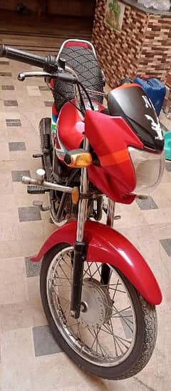 Honda Pridor 100cc 2020 (2024)