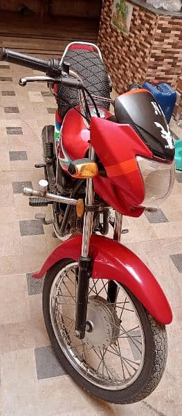 Honda Pridor 100cc 2020 (2024) 0