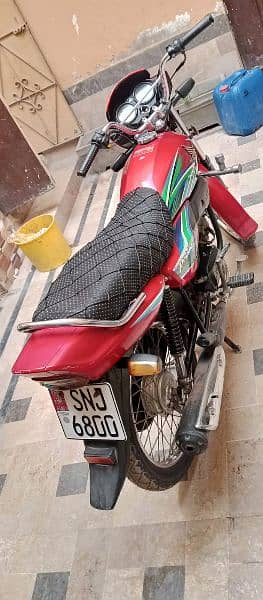 Honda Pridor 100cc 2020 (2024) 3