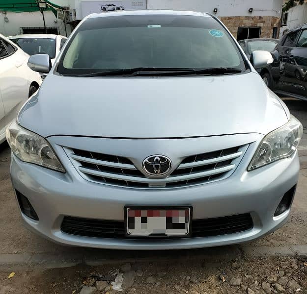 Toyota Corolla GLI 2013 1.6 Automatic 0