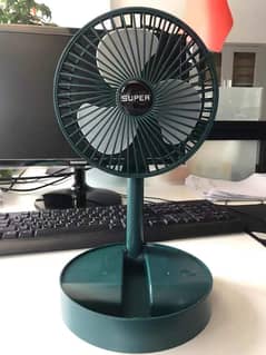 MINI AIR COOLER FAN WITH PHONE STAND