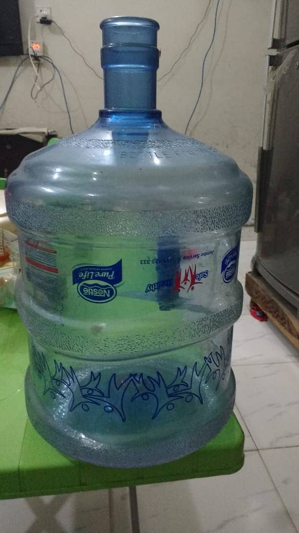 Water Bottle Medium Size 0