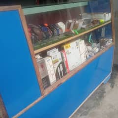 mobile shop counter