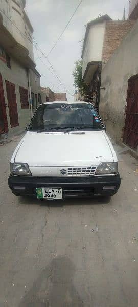 Suzuki Mehran VX 2006 4