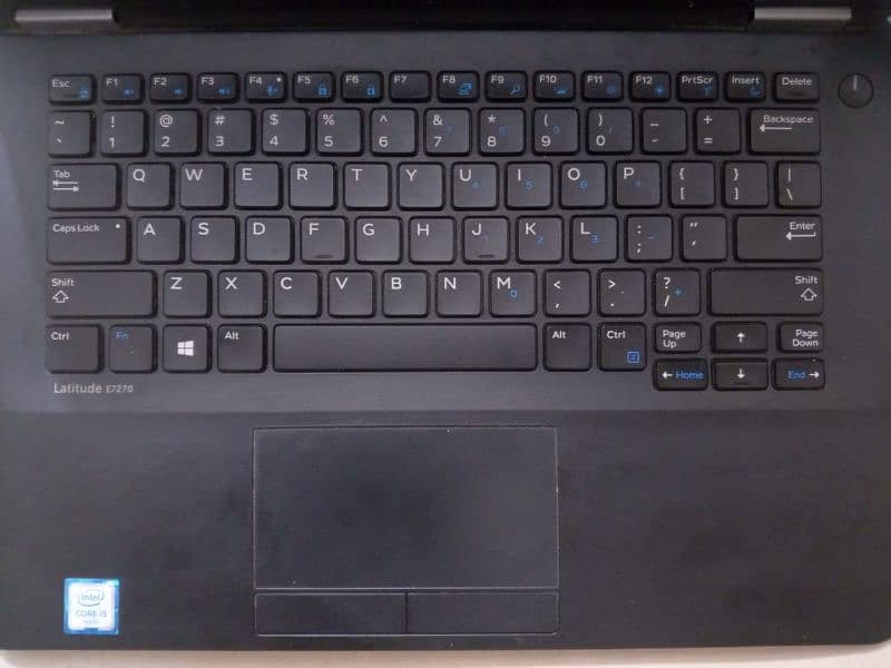 Dell latitude E7270 9