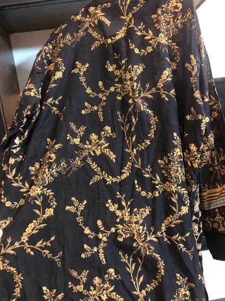 Junaid Jamshed brand suit 8