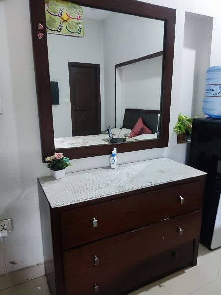 used wooden bed for sale 2