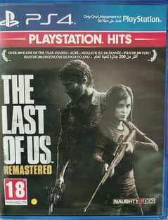 PS4 Game, THE LAST OF US 1 REMASTERED 0