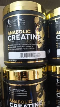 KL Anabolic Creatine/ KL gold creatine 60serving/gym supplements