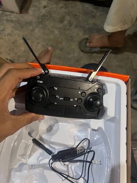 drone for sale only box open 1