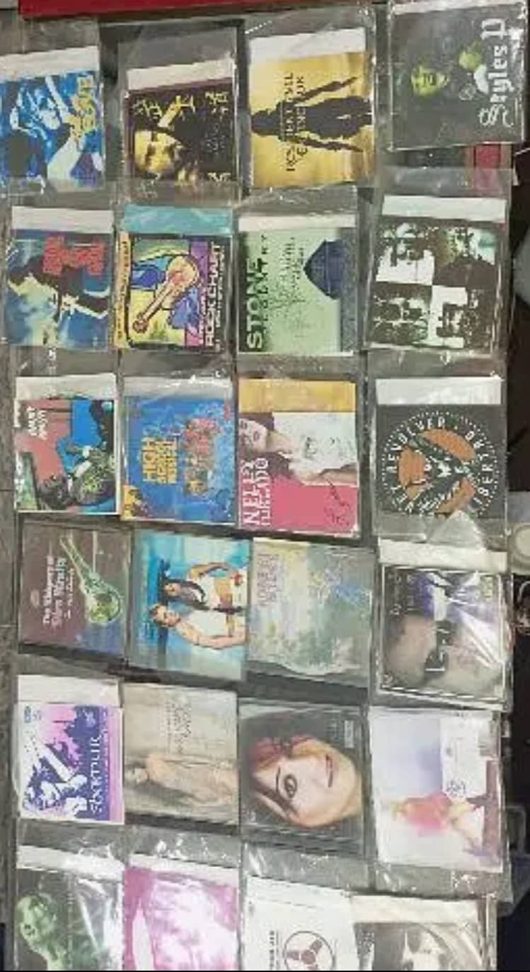 Bulk Audio DVD & Cd Video For Sale 0