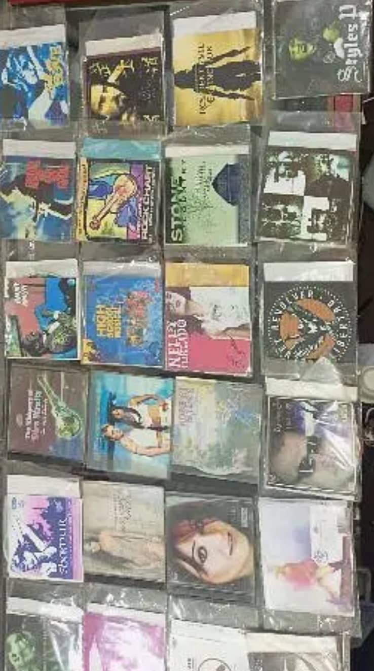 Bulk Audio DVD & Cd Video For Sale 1