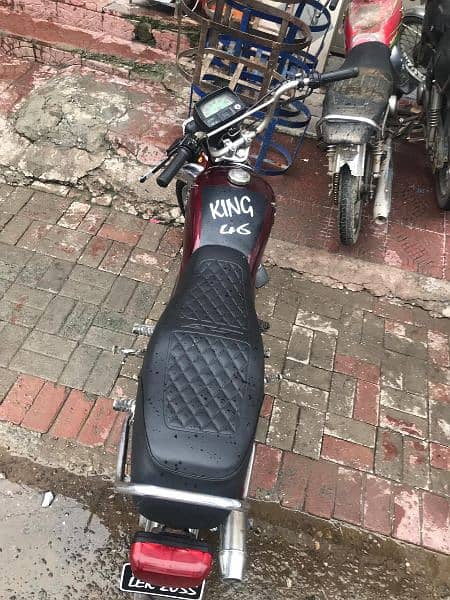 Honda cd 70 2015 modle neat and clean for sale and exchange with mobil 1