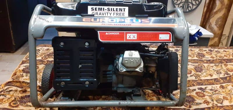 EuroPlus Petrol Generator 3 KV Semi Silent 0