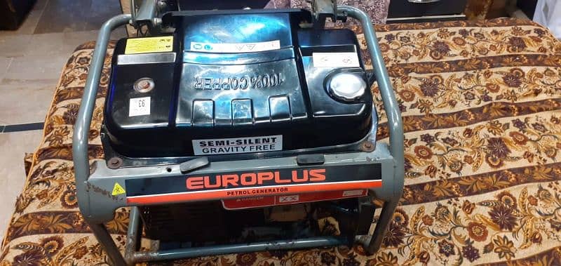 EuroPlus Petrol Generator 3 KV Semi Silent 7