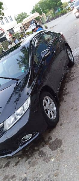 Honda Civic Prosmetic 2013 10