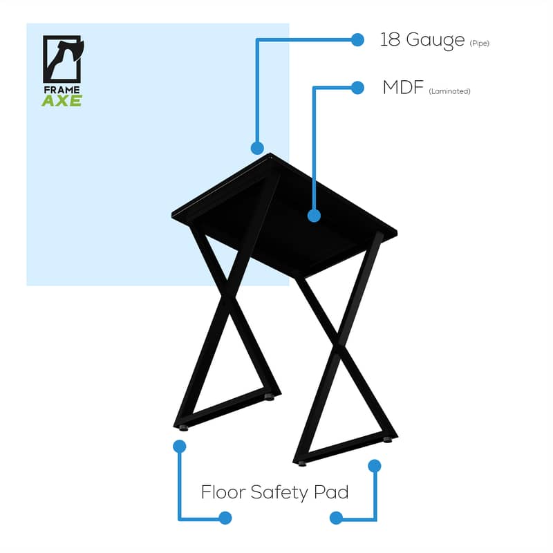 Cross Smart | Computer Table | Laptop Table | Study Table 3