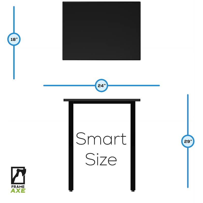 Cross Smart | Computer Table | Laptop Table | Study Table 4