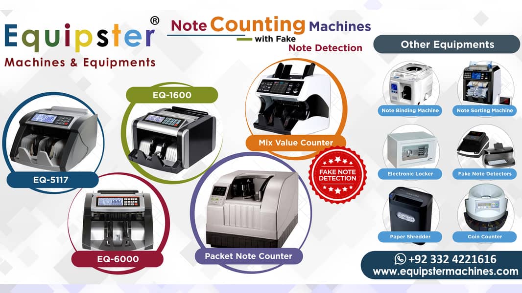 bank note currency cash counting machine wth basic fake note detectio 0