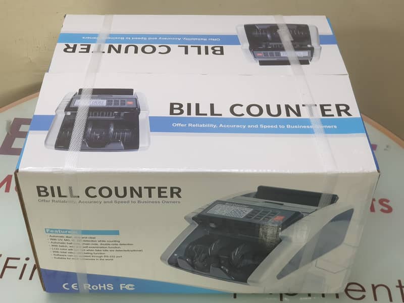 bank note currency cash counting machine wth basic fake note detectio 12