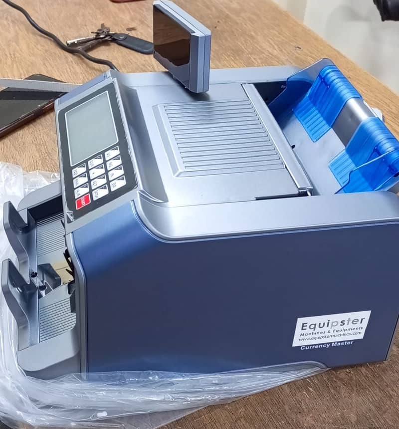 bank note currency cash counting machine wth basic fake note detectio 13