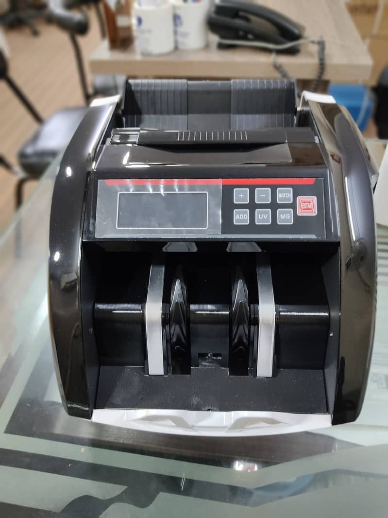 bank note currency cash counting machine wth basic fake note detectio 18