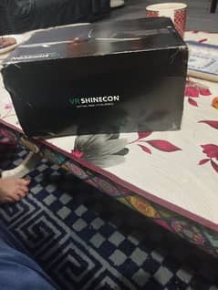 vr box good condition with remote