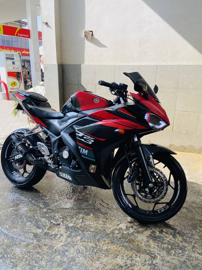 Yamaha R3 replica dual cylinder 400cc heavybike 3