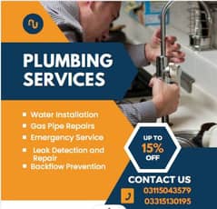 plumber service available new project and maintenance