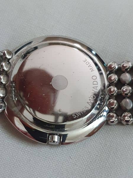 movado swiss watch/movado women silver bracelet watch 3