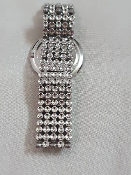 movado swiss watch/movado women silver bracelet watch 4