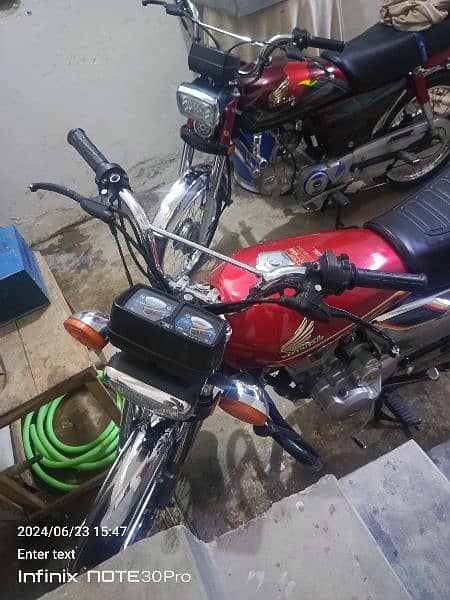 honda 125 self start 2022 model 3